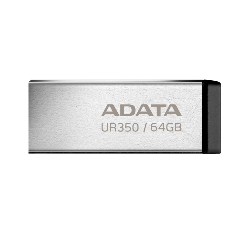 ADATA UR350 lecteur USB flash 64 Go USB Type-A 3.2 Gen 1 (3.1 Gen 1) Noir