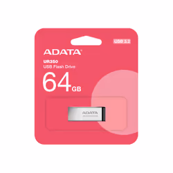ADATA UR350 lecteur USB flash 64 Go USB Type-A 3.2 Gen 1 (3.1 Gen 1) Noir - Vue supplémentaire 5