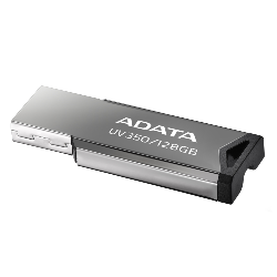 ADATA UV350 lecteur USB flash 128 Go USB Type-A 3.2 Gen 1 (3.1 Gen 1) Argent