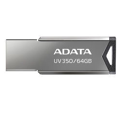 ADATA UV350 lecteur USB flash 64 Go USB Type-A Gris
