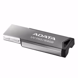 ADATA UV350 lecteur USB flash 64 Go USB Type-A Gris