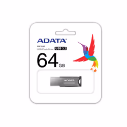 ADATA UV350 lecteur USB flash 64 Go USB Type-A Gris - Vue supplémentaire 4
