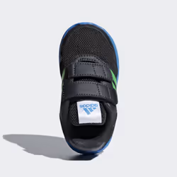Adidas AltaRun Chaussure d'athlétisme Unisexe Bleu, Vert, Gris - Vue supplémentaire 2