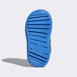 Adidas AltaRun Chaussure d'athlétisme Unisexe Bleu, Vert, Gris - Vue supplémentaire 3