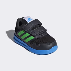 Adidas AltaRun Chaussure d'athlétisme Unisexe Bleu, Vert, Gris - Vue supplémentaire 4