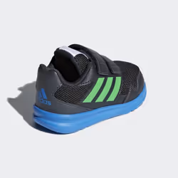 Adidas AltaRun Chaussure d'athlétisme Unisexe Bleu, Vert, Gris - Vue supplémentaire 5