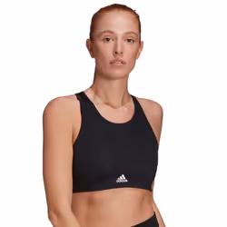 SOUTIEN-GORGE SPORTIF à COL PELLE. Restez au frais pendant votre entraînement grâce au panneau arrière en mesh et à  la sensa ...