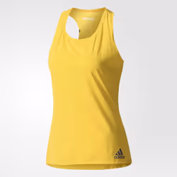 Adidas Climachill Striped Tank Top Débardeur Sans manches Elastane, Nylon - Vue supplémentaire 4