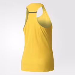 Adidas Climachill Striped Tank Top Débardeur Sans manches Elastane, Nylon - Vue supplémentaire 5
