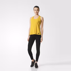 Adidas Climachill Striped Tank Top Débardeur Sans manches Elastane, Nylon - Vue supplémentaire 6