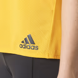 Adidas Climachill Striped Tank Top Débardeur Sans manches Elastane, Nylon - Vue supplémentaire 8