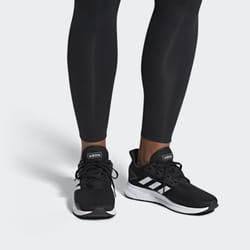 Adidas Duramo 9 Chaussure d'athlétisme Mâle Noir, Blanc