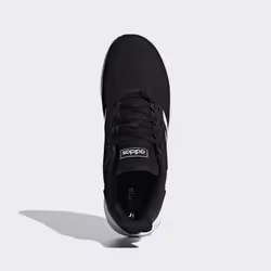 Adidas Duramo 9 Chaussure d'athlétisme Mâle Noir, Blanc