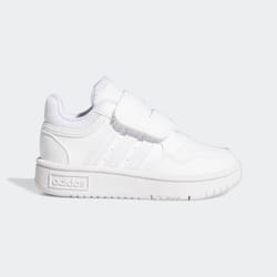 Adidas Enfant - HOOPS 3.0 CF I - Blanc