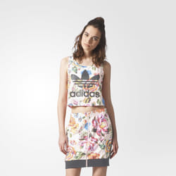 Adidas Floralita Tank Top Débardeur Sans manches Polyester