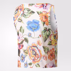 Adidas Floralita Tank Top Débardeur Sans manches Polyester - Vue supplémentaire 5