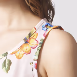 Adidas Floralita Tank Top Débardeur Sans manches Polyester - Vue supplémentaire 8