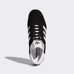 Adidas Gazelle Unisexe Noir, Gris, Blanc
