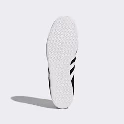 Adidas Gazelle Unisexe Noir, Gris, Blanc - Vue supplémentaire 4