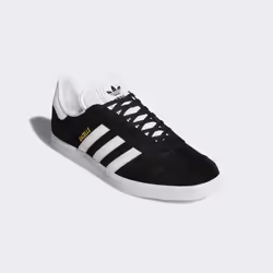 Adidas Gazelle Unisexe Noir, Gris, Blanc - Vue supplémentaire 5