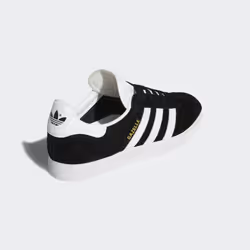 Adidas Gazelle Unisexe Noir, Gris, Blanc - Vue supplémentaire 6