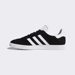 Adidas Gazelle Unisexe Noir, Gris, Blanc - Vue supplémentaire 7