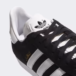 Adidas Gazelle Unisexe Noir, Gris, Blanc - Vue supplémentaire 8