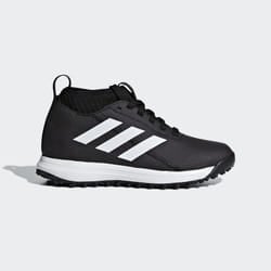 Adidas RapidaTurf Street Chaussure d'athlétisme Unisexe Noir, Blanc