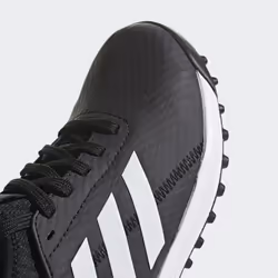 Adidas RapidaTurf Street Chaussure d'athlétisme Unisexe Noir, Blanc - Vue supplémentaire 8