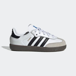 Adidas- SAMBA OG EL I - Blanc