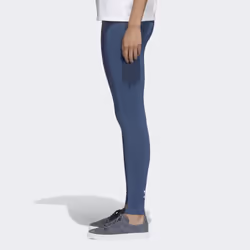 Adidas Trefoil Leggings Bleu - Vue supplémentaire 2