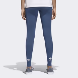 Adidas Trefoil Leggings Bleu - Vue supplémentaire 3
