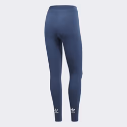 Adidas Trefoil Leggings Bleu - Vue supplémentaire 6