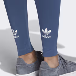 Adidas Trefoil Leggings Bleu - Vue supplémentaire 8