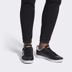 Adidas VS Advantage Unisexe Noir, Blanc - Vue supplémentaire 2