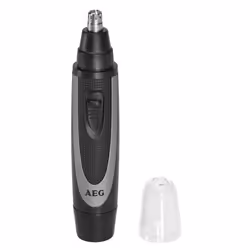 AEG NE 5609, Oreille, Nez, Noir, Batterie intégré, 1,5 V, 25 mm, 25 mm