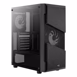 Aerocool Menace Saturn RGB Midi Tower Noir - Vue supplémentaire 2