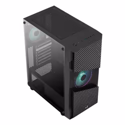 Aerocool Menace Saturn RGB Midi Tower Noir - Vue supplémentaire 4