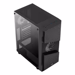 Aerocool Menace Saturn RGB Midi Tower Noir - Vue supplémentaire 5