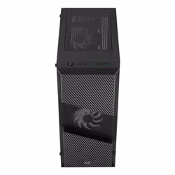 Aerocool Menace Saturn RGB Midi Tower Noir - Vue supplémentaire 6