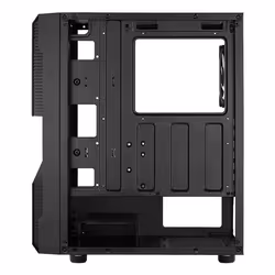Aerocool Menace Saturn RGB Midi Tower Noir - Vue supplémentaire 7