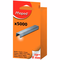 AGRAFES MAPED 19 1/4 GALVANISEES BROCHABLE -