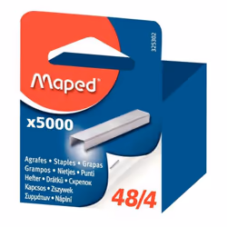 AGRAFES MAPED 21/4 - 48/4 GALVA BROCHABLE - BTE/1000 (325305)