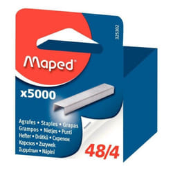 AGRAFES MAPED 21/4 - 48/4 GALVA BROCHABLE - BTE/1000 (325305)
