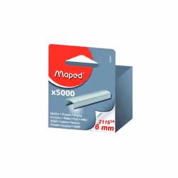 AGRAFES MAPED 2115 1/4 GALVANISEES BROCHABLE -