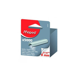 AGRAFES MAPED 2115 1/4 GALVANISEES BROCHABLE - BOITE DE 5000 (326502)