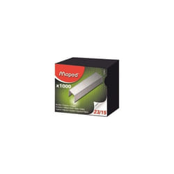 Agrafes Maped 23/15 Galvanisé Boîte de 1000 (323605)