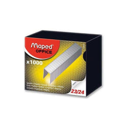 Agrafes Maped 23/24 Galvanisé Boîte de 1000 (323905)