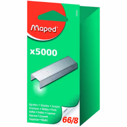 AGRAFES MAPED 66/8 GALVANISEES - BOITE DE 5000 (326402)