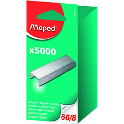 AGRAFES MAPED 66/8 GALVANISEES - BOITE DE 5000 (326402)